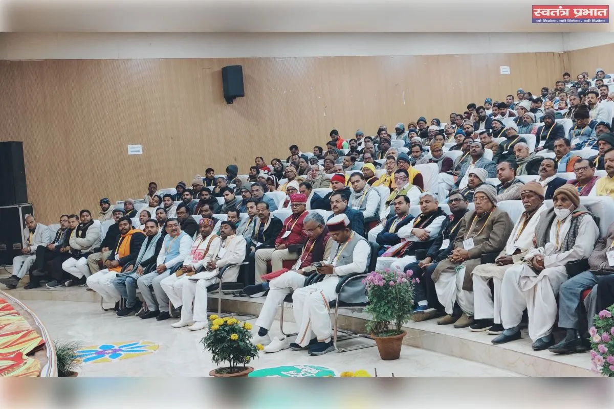 समाज संगठन से ही राष्ट्र परम वैभव की ओर बढ़ेगा – डॉ. कृष्ण गोपाल