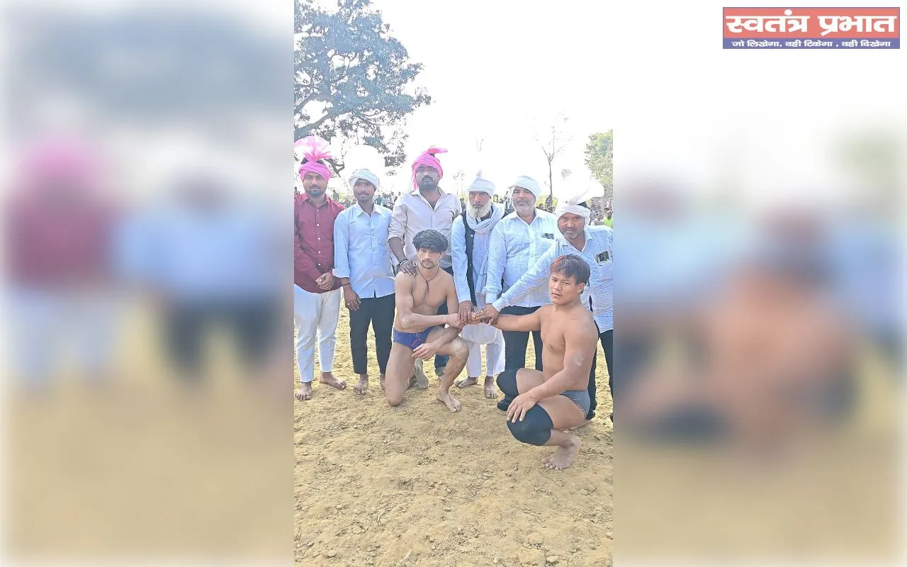 नेपाल के  लकी थापा पहलवान बने दंगल के  विजेता