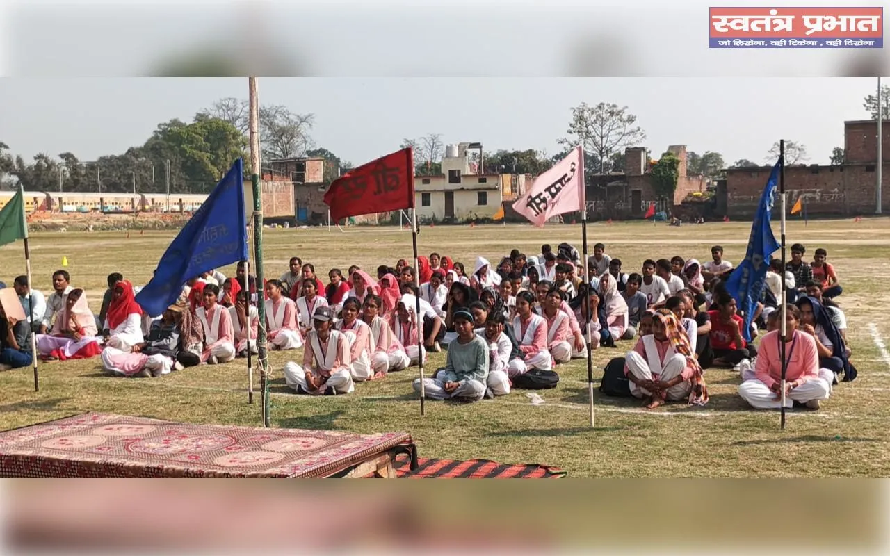 1500 मीटर दौड़ में  विनय व भाला क्षेपण में मोनू रहे अव्वल