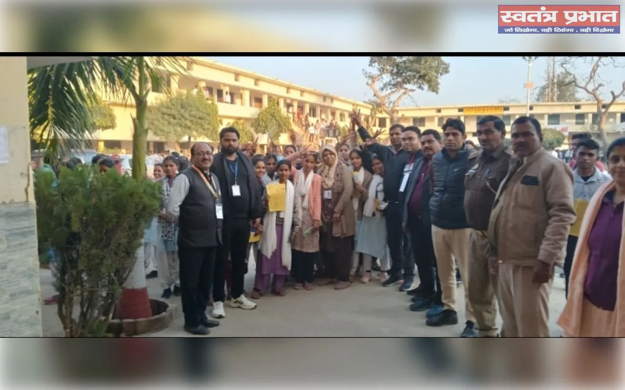 सामाजिक विज्ञान के 31 परीक्षार्थियों ने परीक्षा छोड़ी 