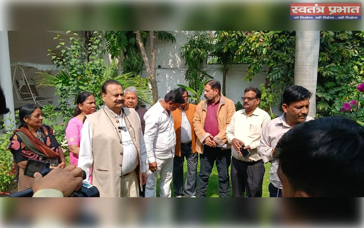 अखिल भारतीय कायस्थ महासभा ने UGC कानून को लेकर प्रेस वार्ता की