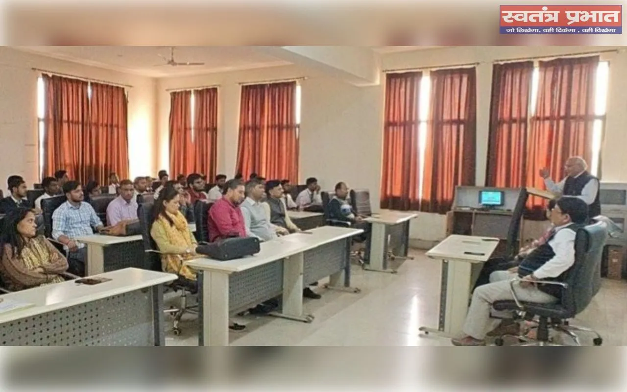 एस.एम.एस. में राष्ट्रीय विज्ञान दिवस-2026 पर विज्ञान व नवाचार पर संगोष्ठी