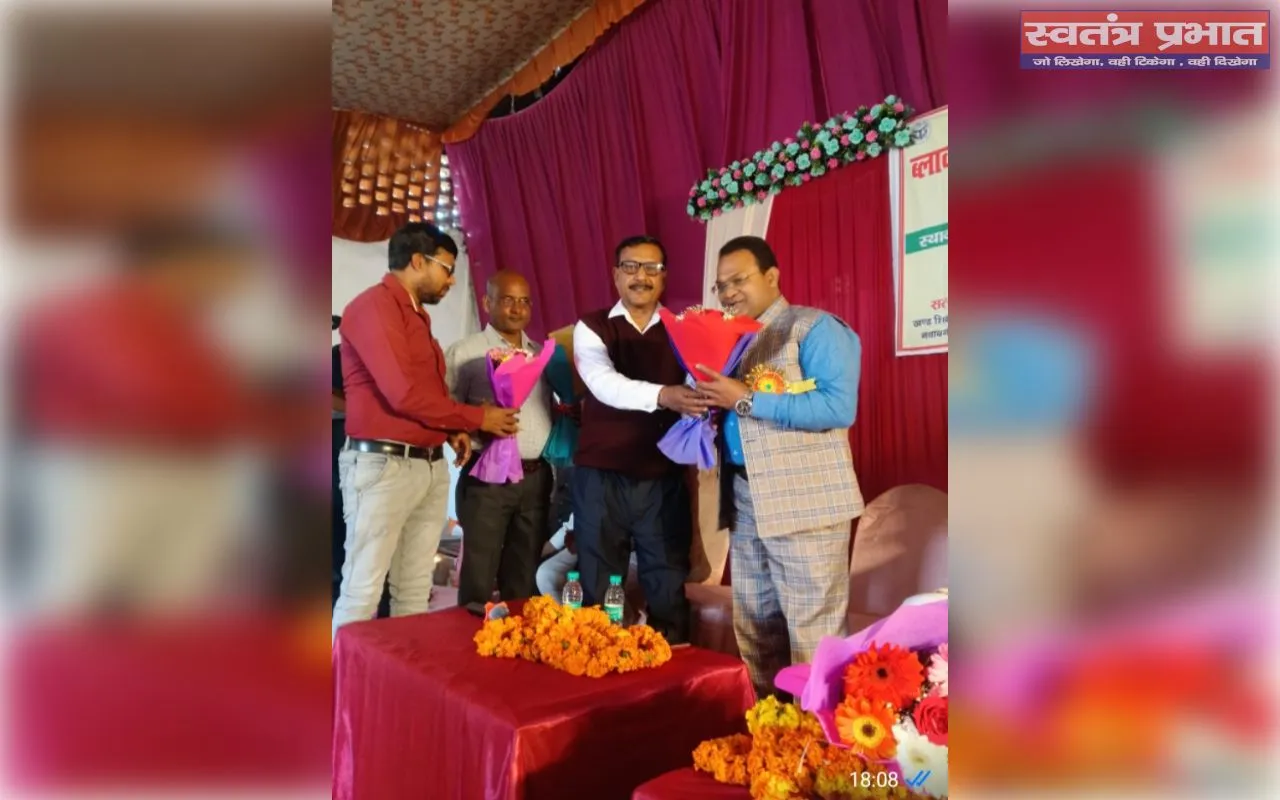 एकदिवसीय ब्लॉक स्तरीय ग्राम प्रधान संगोष्ठी उन्मुखीकरण कार्यक्रम आयोजित हुआ