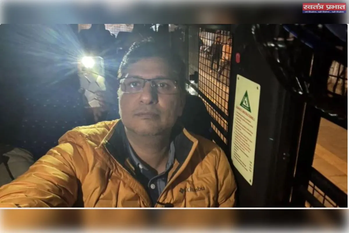 दिल्ली में AAP कार्यकर्ताओं और पुलिस में झड़प, सौरभ भारद्वाज समेत कई नेता हिरासत में