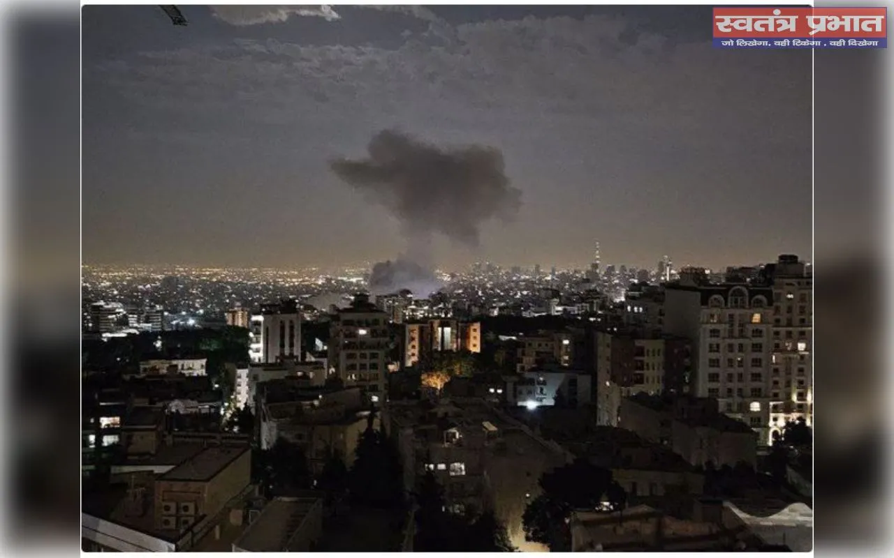 ईरान और इजराइल-अमेरिका के बीच भीषण जंग, जानें भारत ने इस पर क्या कहा