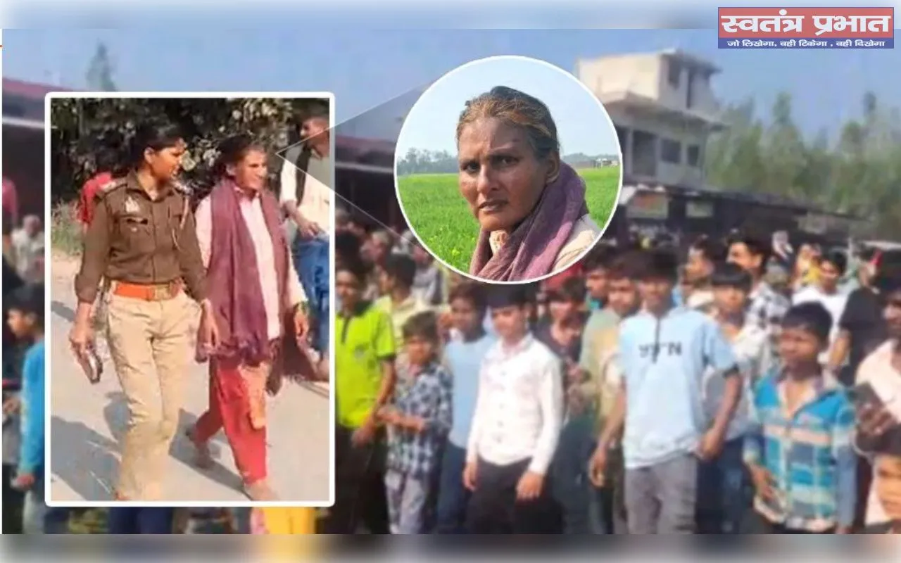 UP में फिर एक्टिव हुआ बच्चा चोर गिरोह! कानपुर के बाद श्रावस्ती में पकड़ी गई महिला, लोगों में भारी दहशत