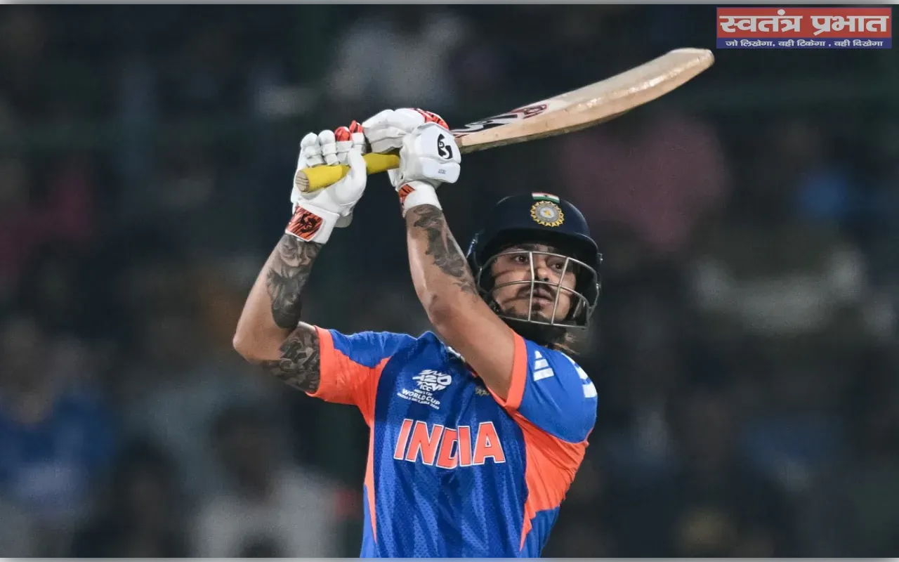 ईशान किशन का धमाका: 27 गेंदों में ठोकी रिकॉर्ड फिफ्टी 