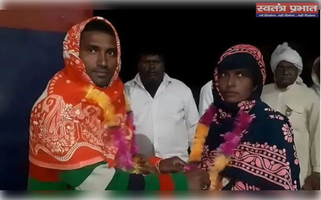 बागपत: पत्नी का भतीजे से अफेयर, थाने में कराई गई दोनों की शादी