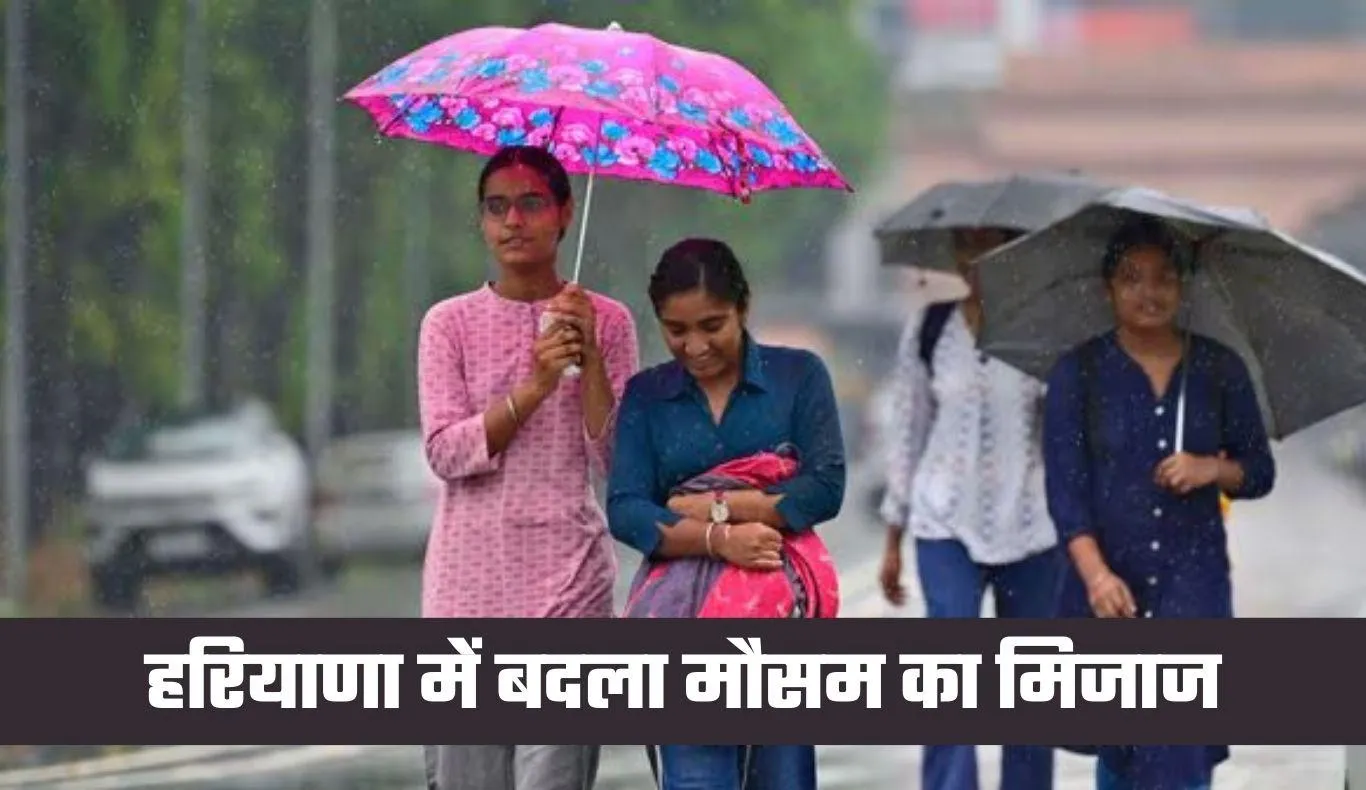 Haryana Weather: हरियाणा में बदला मौसम का मिजाज, गर्मी ने असर दिखाना किया शुरू