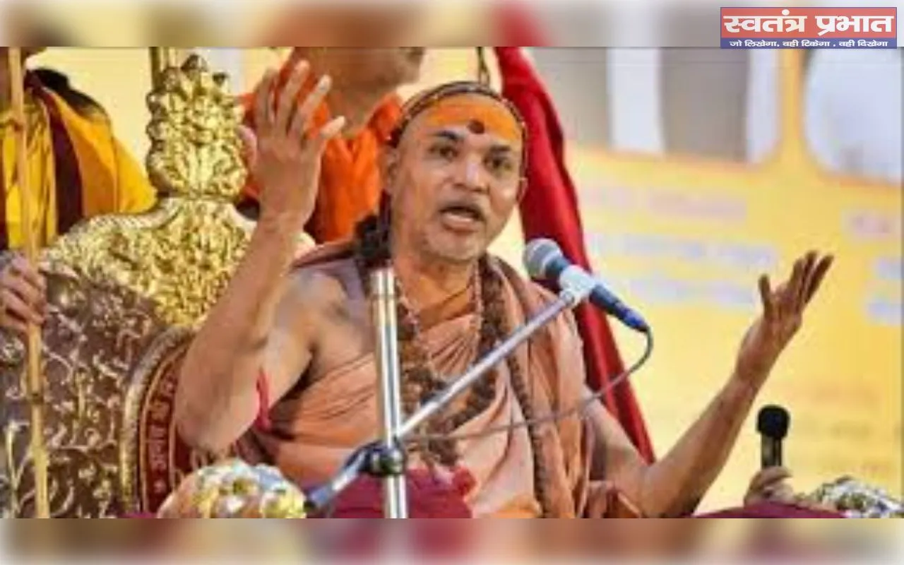 स्वामी अविमुक्तेश्वरानंद ने बता दिया अपना 'प्लान', पुलिस गिरफ्तार करने आई तो...