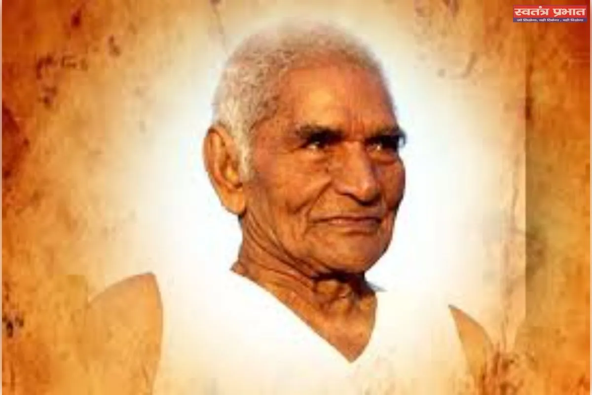 पीड़ा की धरती पर आशा का वृक्ष: बाबा आमटे