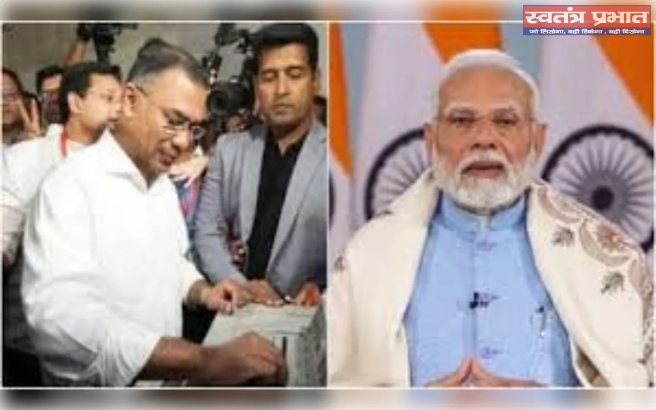 बांग्लादेश में बीएनपी सरकार, तारिक रहमान बनेंगे प्रधानमंत्री, मोदी ने बधाई दी