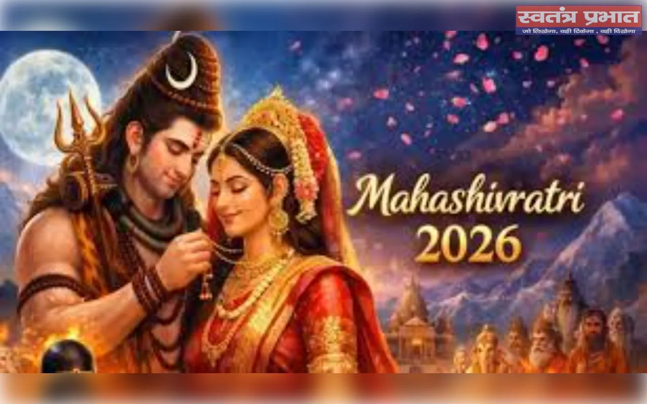 महाशिवरात्रि: शिव-शक्ति के मिलन और सृष्टि के संतुलन का उत्सव