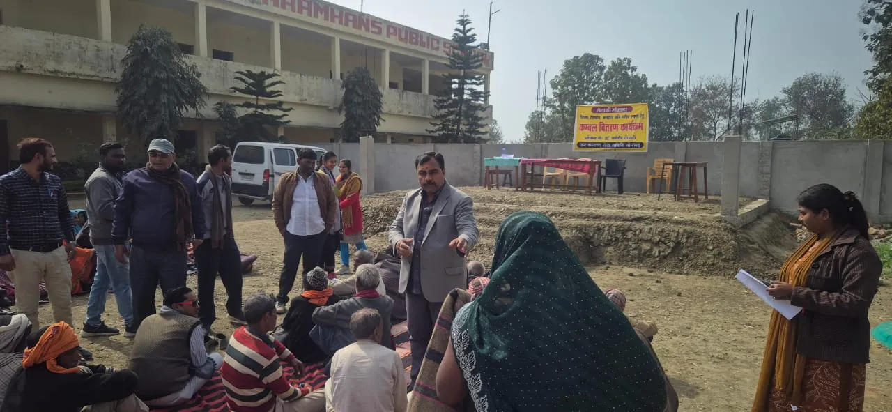 सबसे बड़ा धर्म है गरीबों की सेवा: डॉक्टर धर्मवीर तिवारी