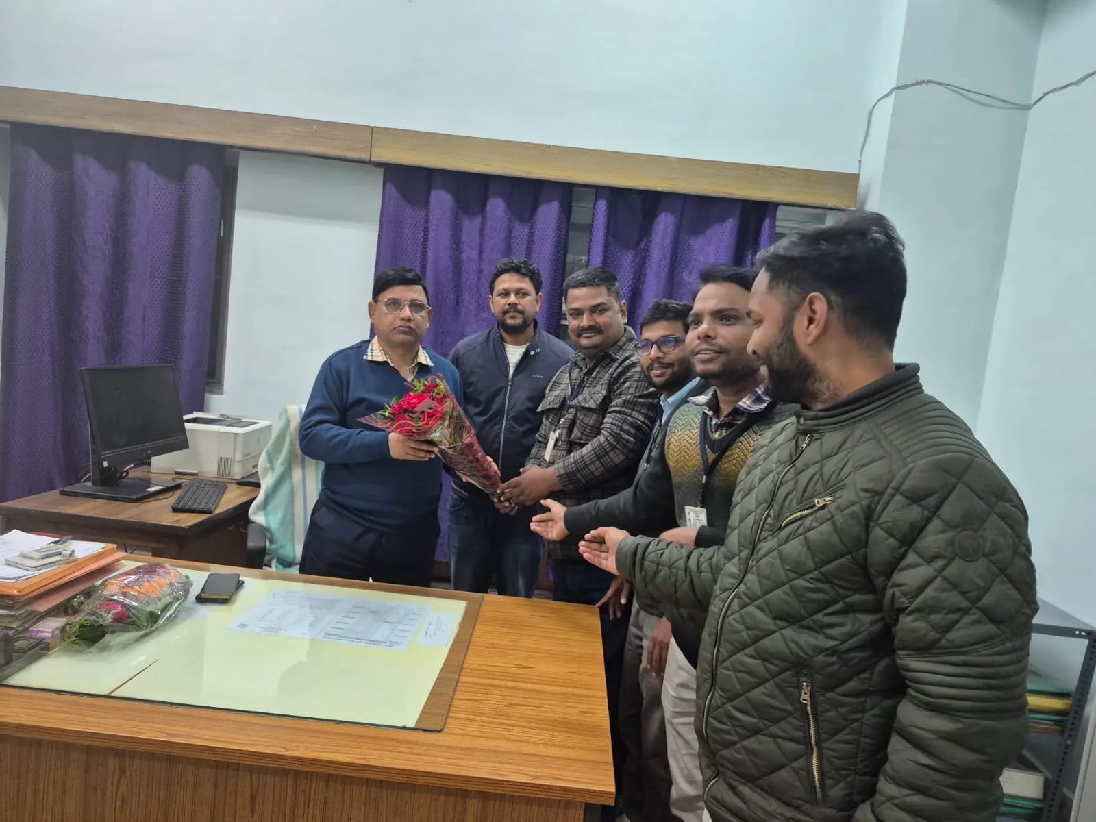 अनपरा इं. एस.पी. यादव को महाप्रबंधक पद पर प्रोन्नति जे.ई. संगठन ने जताया हर्ष