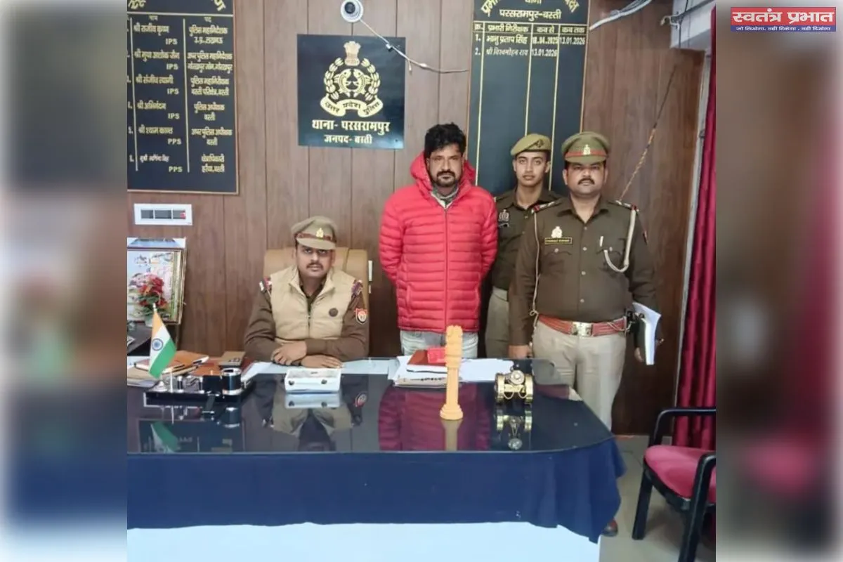 ढाबे के काउंटर से चोरी के 20 हजार रुपये के साथ गैर जनपदीय अभियुक्त गिरफ्तार