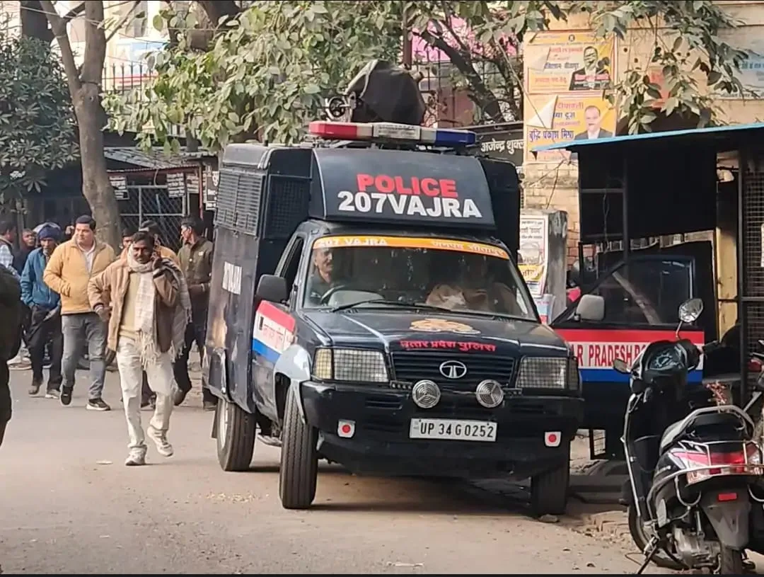 सीतापुर में न्यायालय अभिरक्षा से फरार हुआ विचाराधीन बंदी