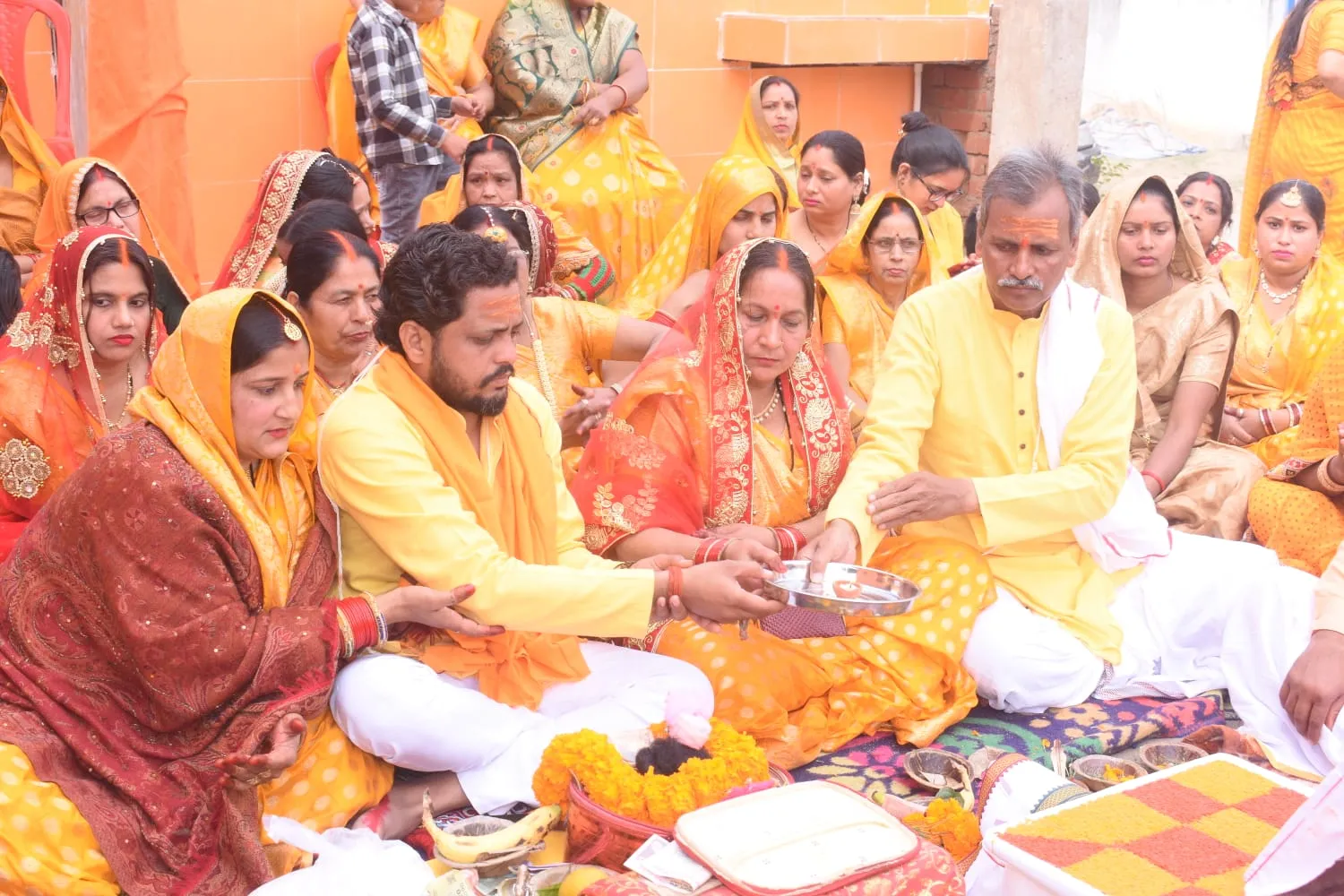 भागवत साक्षात श्रीकृष्ण का वांग्मय स्वरूप, श्रवण से होता है आत्मिक कल्याण -व्यास महेश देव पांडेय