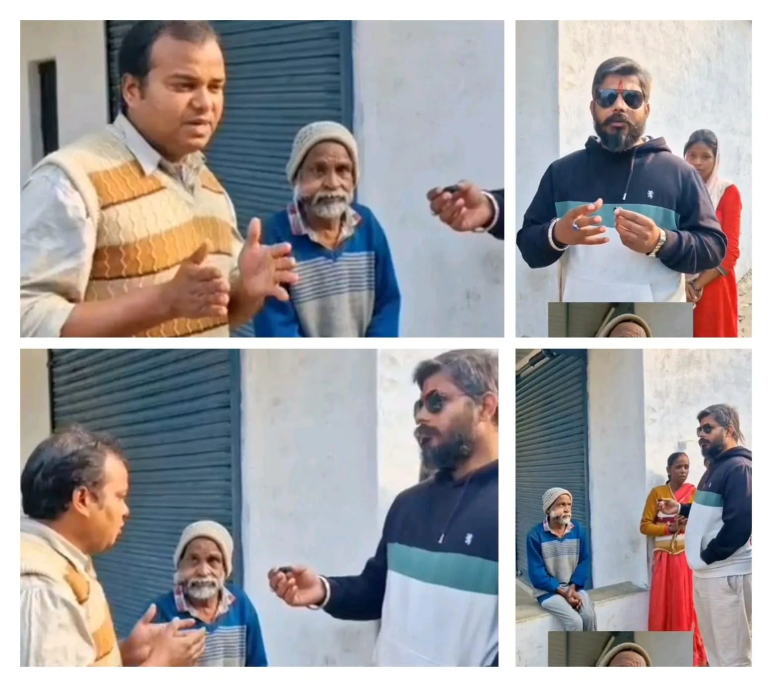 मजदूरी कर परिवार पालने वाले विजय जायसवाल को कैंसर ने घेरा, टीम निशा बबलू सिंह बनी सहारा