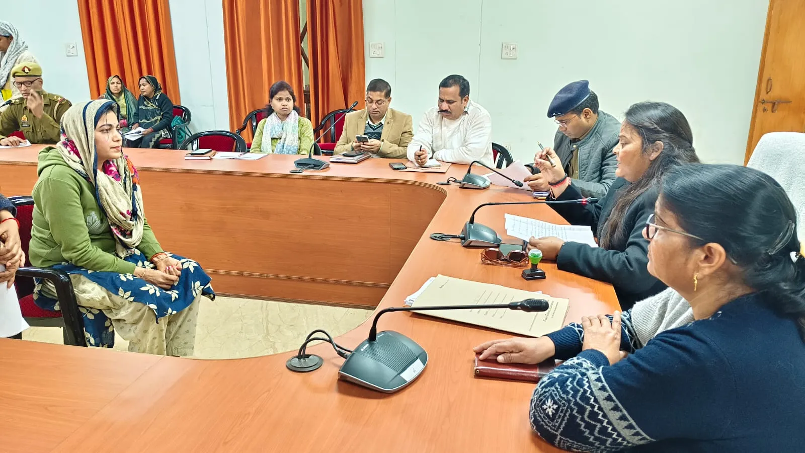 महिला सुरक्षा और सम्मान सरकार की प्राथमिकता, लापरवाही पर होगी सख्त कार्रवाई -गीता विश्वकर्मा