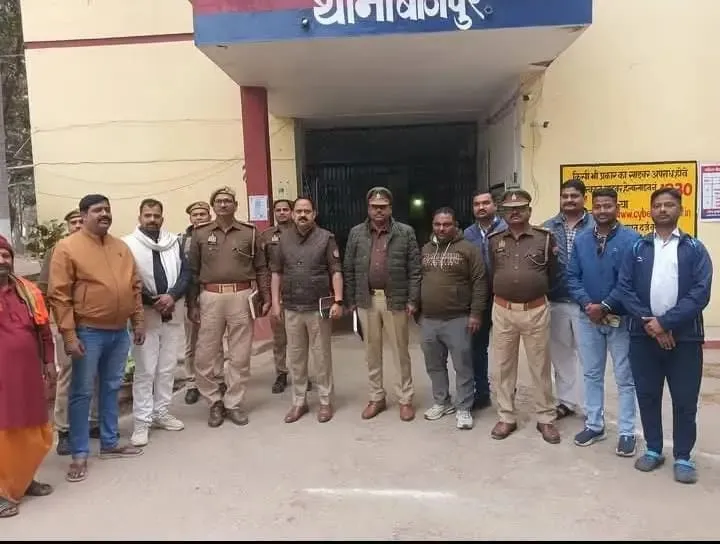 प्रभारी निरीक्षक के स्थानांतरण पर दी गई भावभीनी विदाई