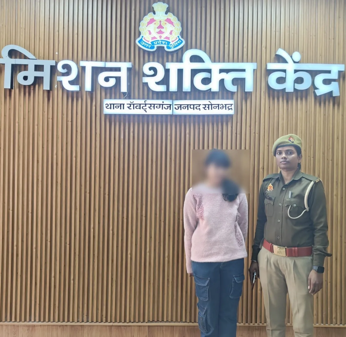 सोनभद्र पुलिस की बड़ी सफलता 24 घंटे के भीतर बरामद हुई लापता नाबालिग, 80 CCTV कैमरों ने सुलझाई गुत्थी