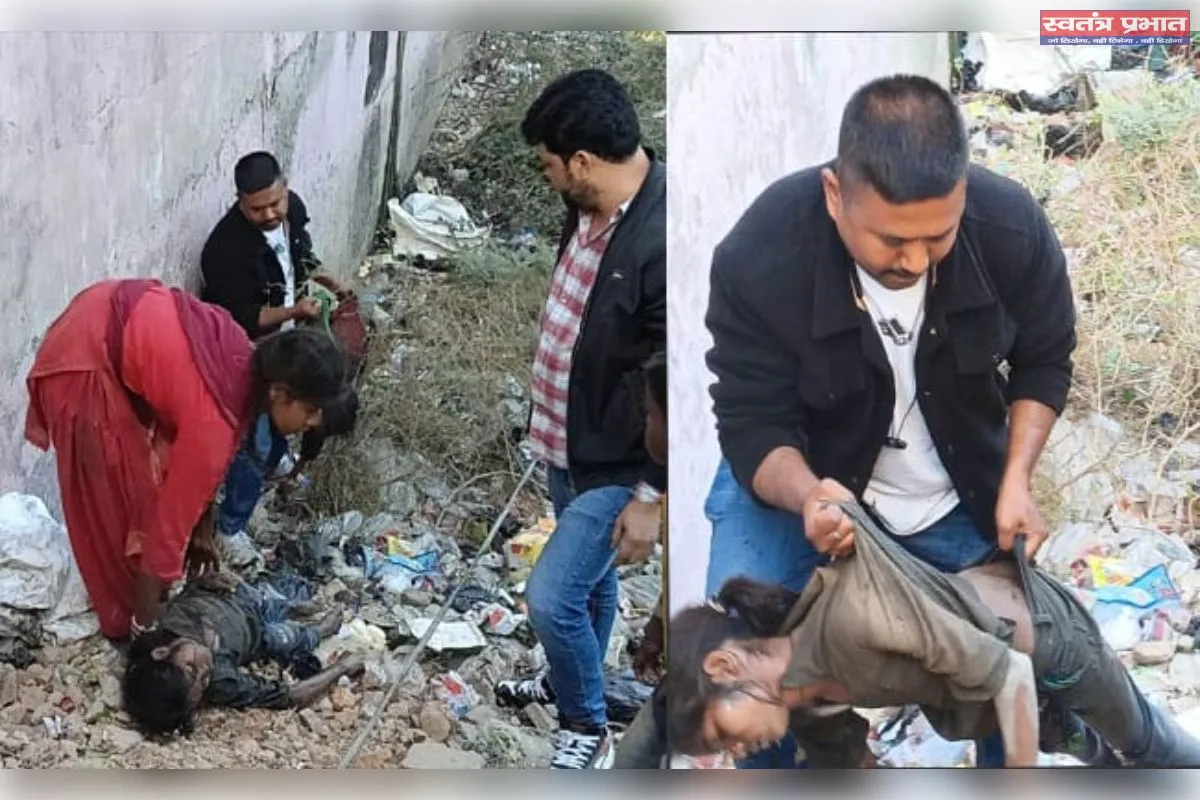 बस्ती मे करंट की चपेट मे आई दोलड़कियों की मौत, कबाड़ बटोरकर करती थीं गुजारा