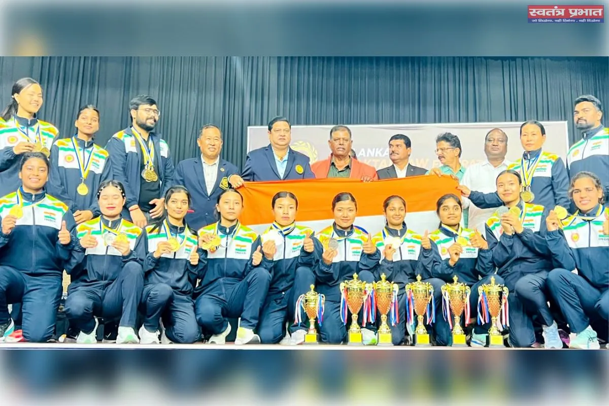 कोलंबो में आयोजित सेपक टकराव चैंपियनशिप में भारत का पांच स्वर्ण पदक जीतना अप्रत्याशित: पेरिका सुरेश