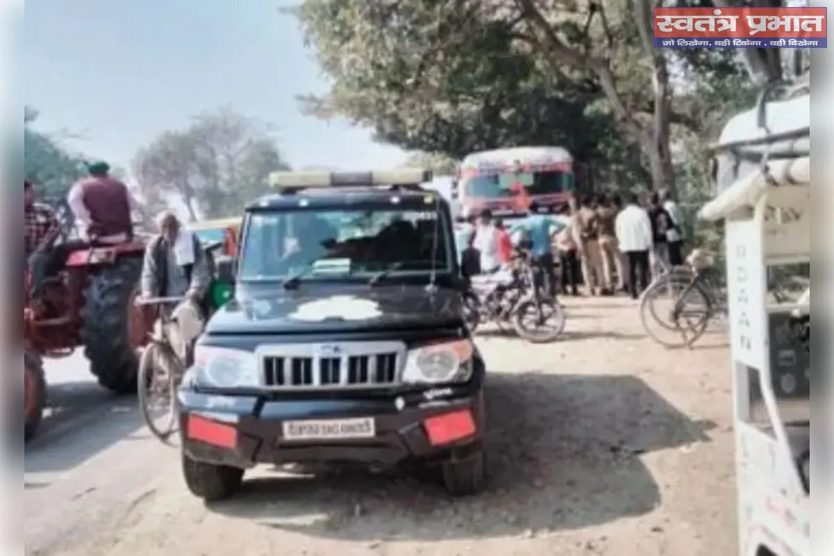 टैंकर से केमिकल का रिसाव: दर्जनों बकरियां झुलसीं