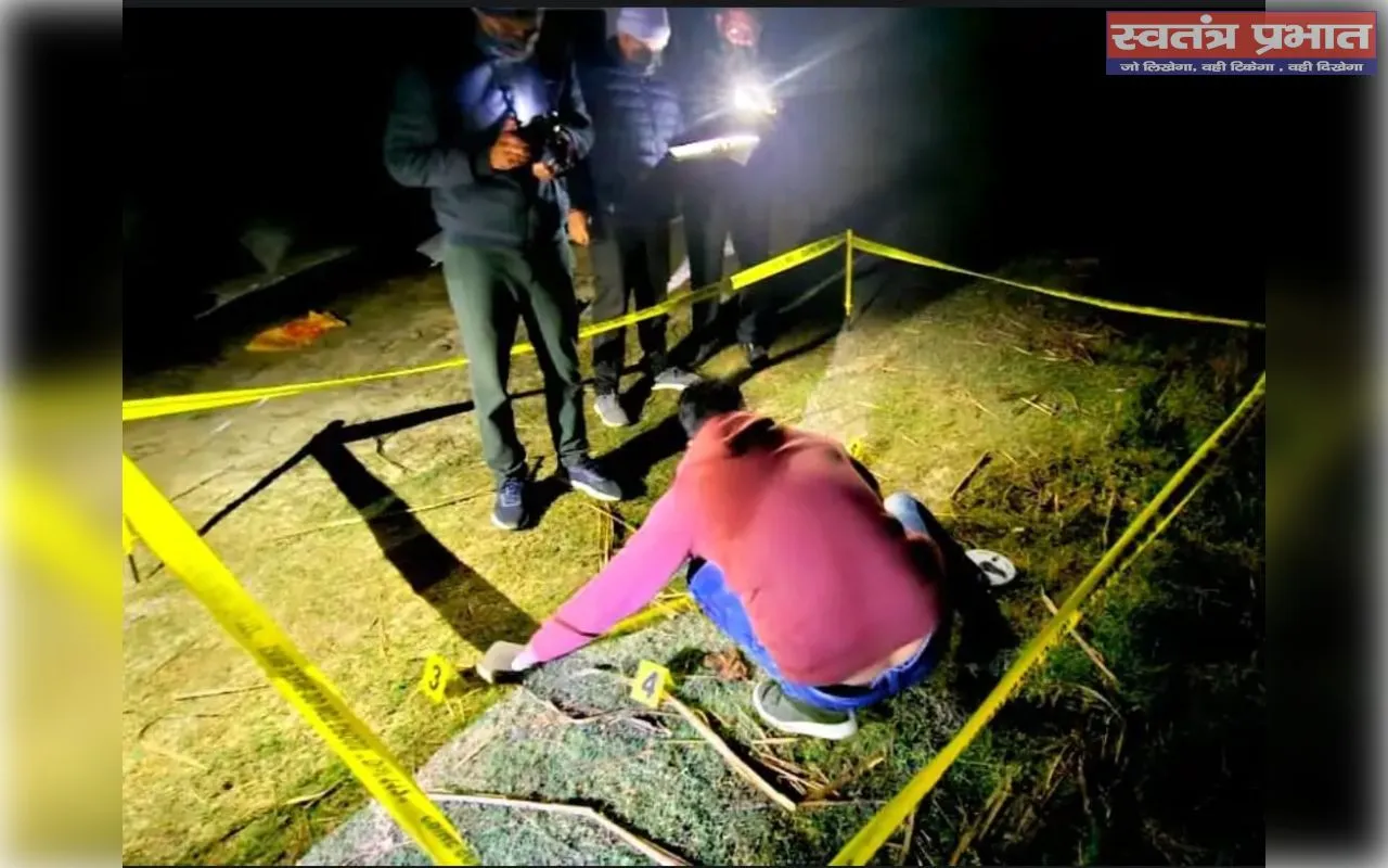 बच्ची की हत्यारोपी पुलिस मुठभेड़ में गिरफ्तार, पैर में गोली लगने से घायल