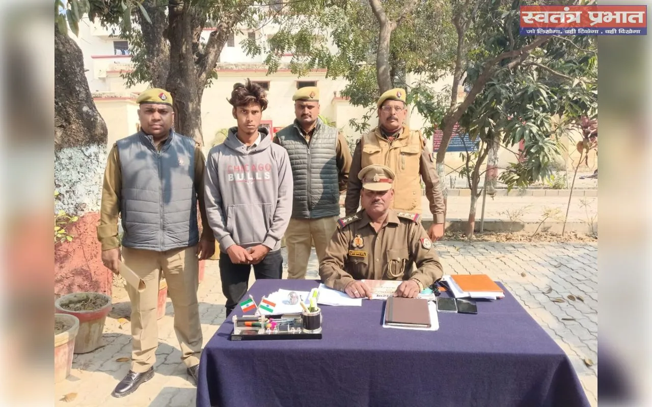 पांच वर्षीय दलित बच्ची के साथ दुष्कर्म करने वाला आरोपी गिरफ्तार