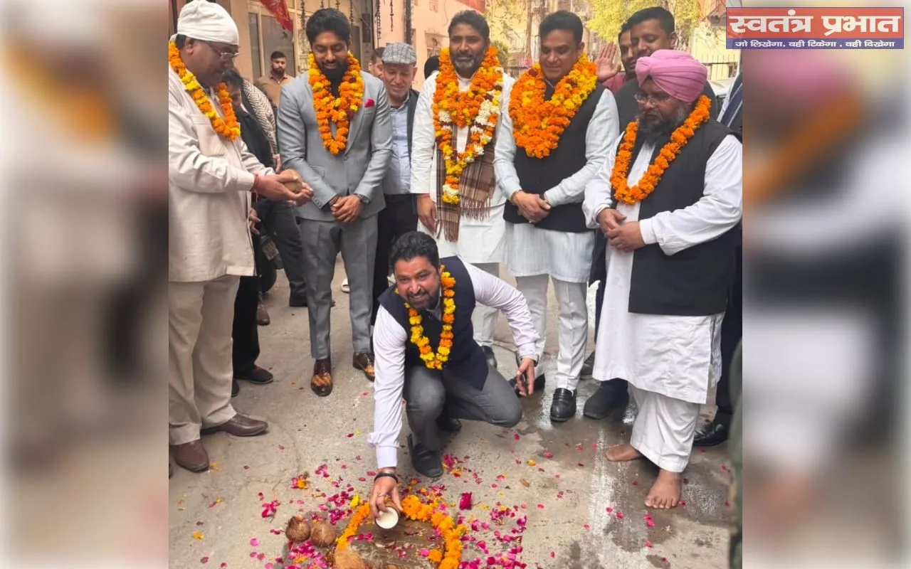 करोलबाग में एक दिन में 11 विकास कार्यों का उद्घाटन बना किर्ति मान विधायक विषेश रवि 