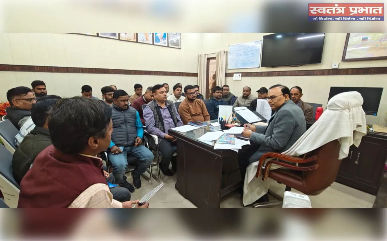 जनपद में टीबी व कैंसर स्क्रीनिंग के लिए 100 विशेष कैंप आयोजित होंगे