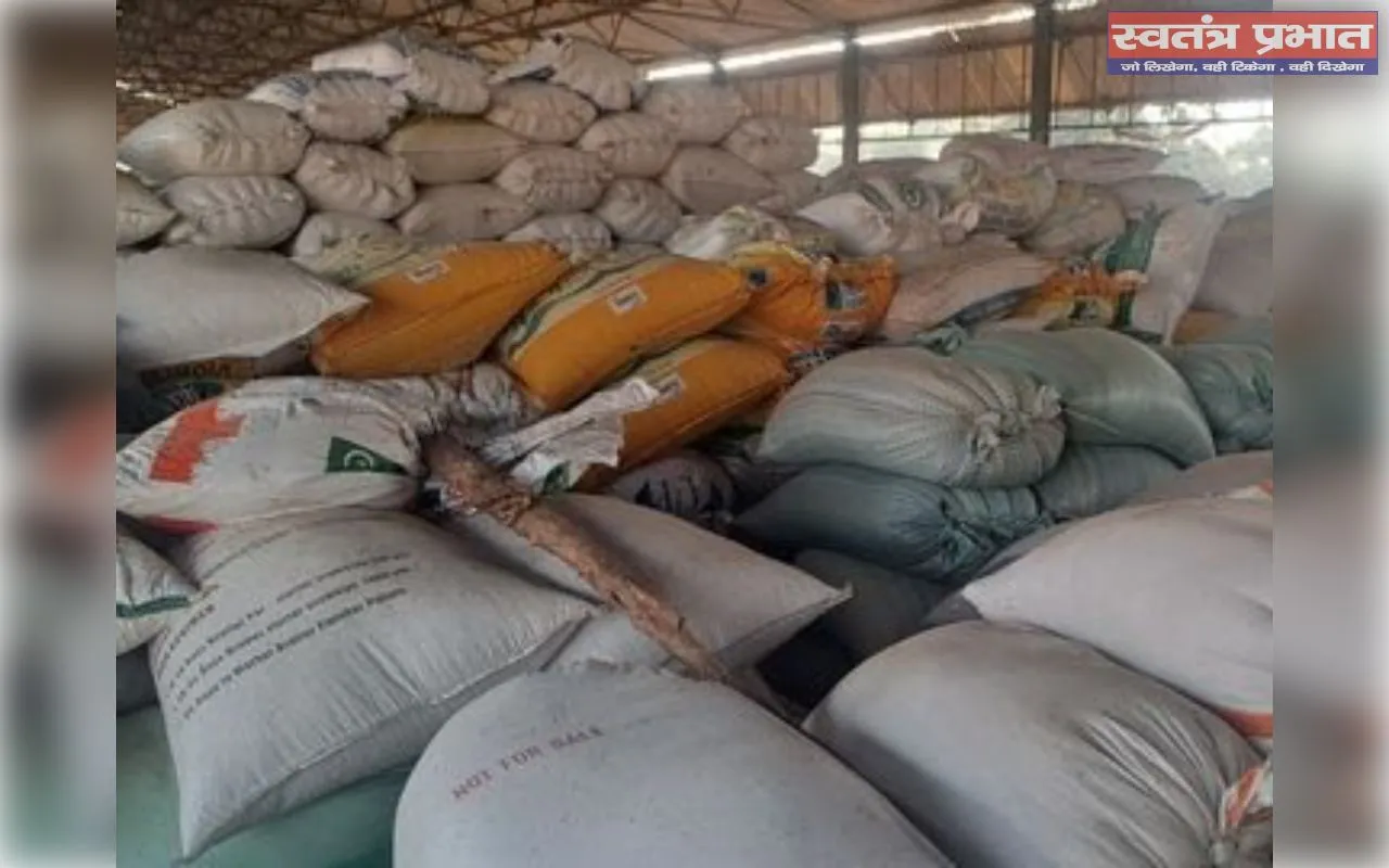 बलरामपुर में 48 केंद्रों पर गेहूं खरीद होगी:चार एजेंसियों को जिम्मेदारी