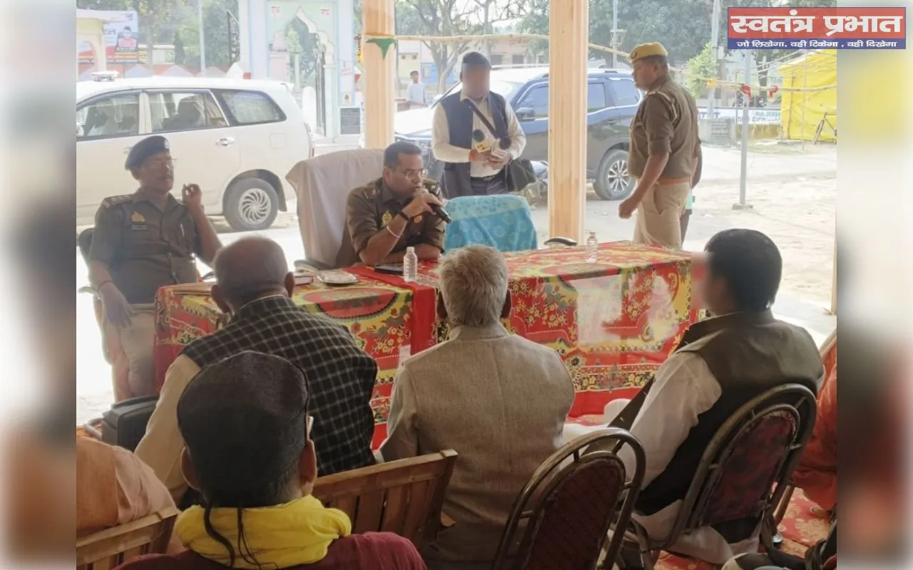 महा शिव रात्रि पर कुंडौरा तथा पडिला मंदिर का निरीक्षण