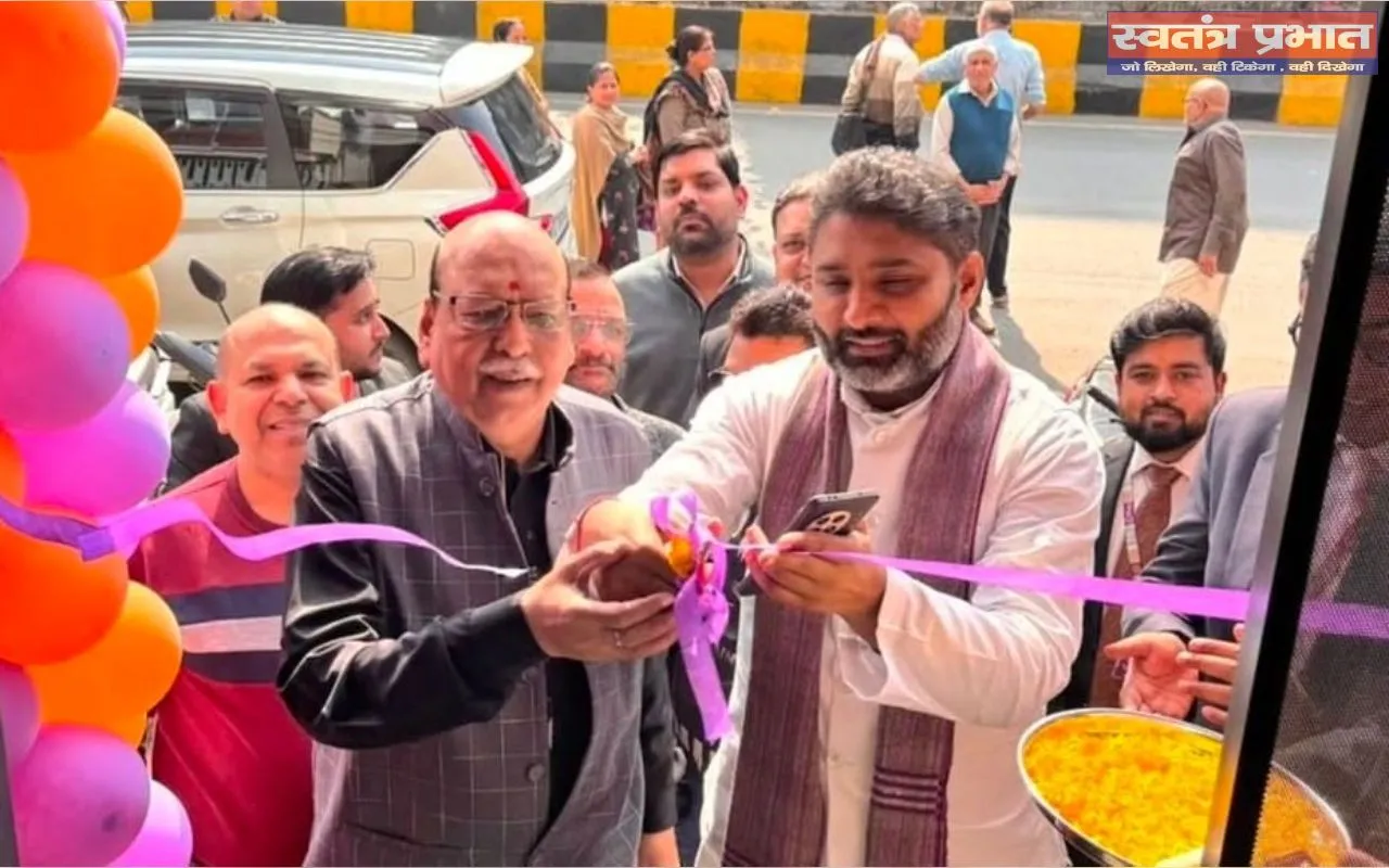 करोलबाग में सड़क पानी और जन सुविधा कॉम्प्लेक्स का उद्घाटन विधायक विषेश रवि 