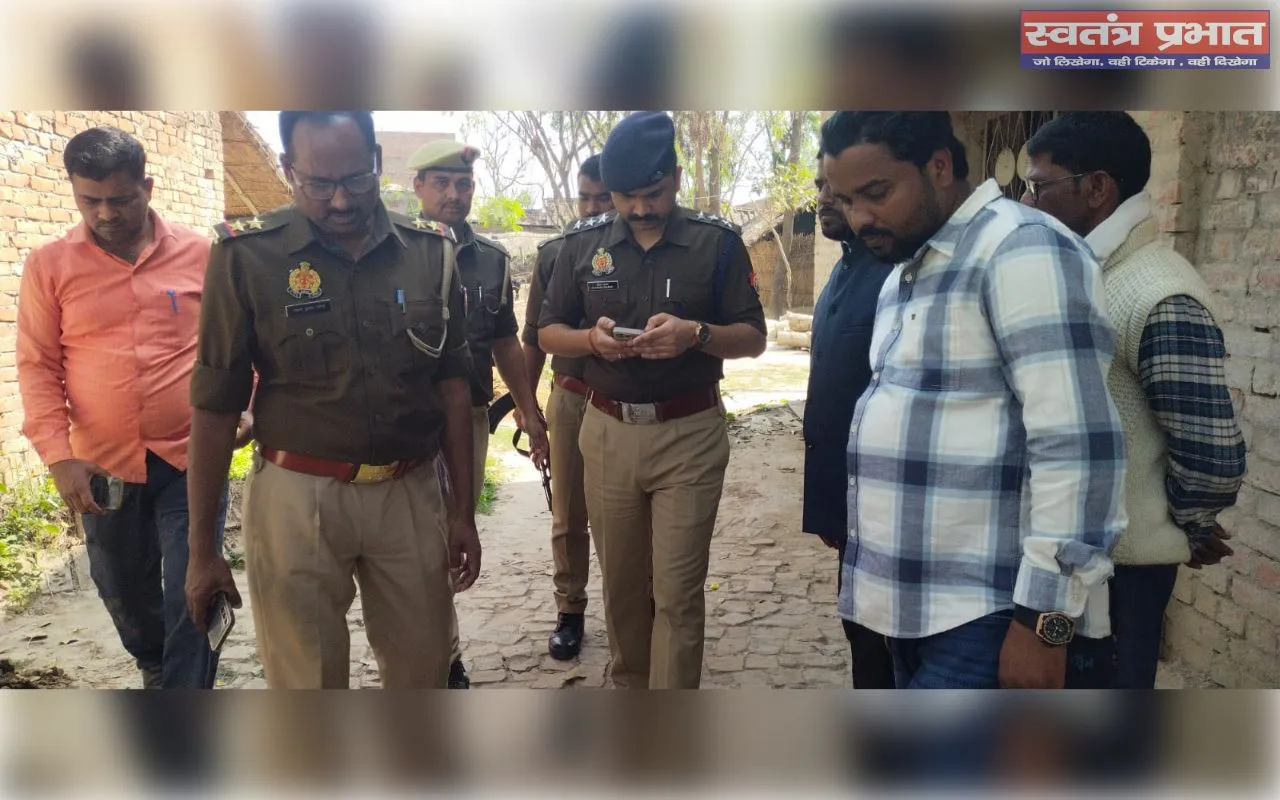 वृद्ध की हत्या, पत्नी हिरासत में, जांच में जुटी पुलिस 