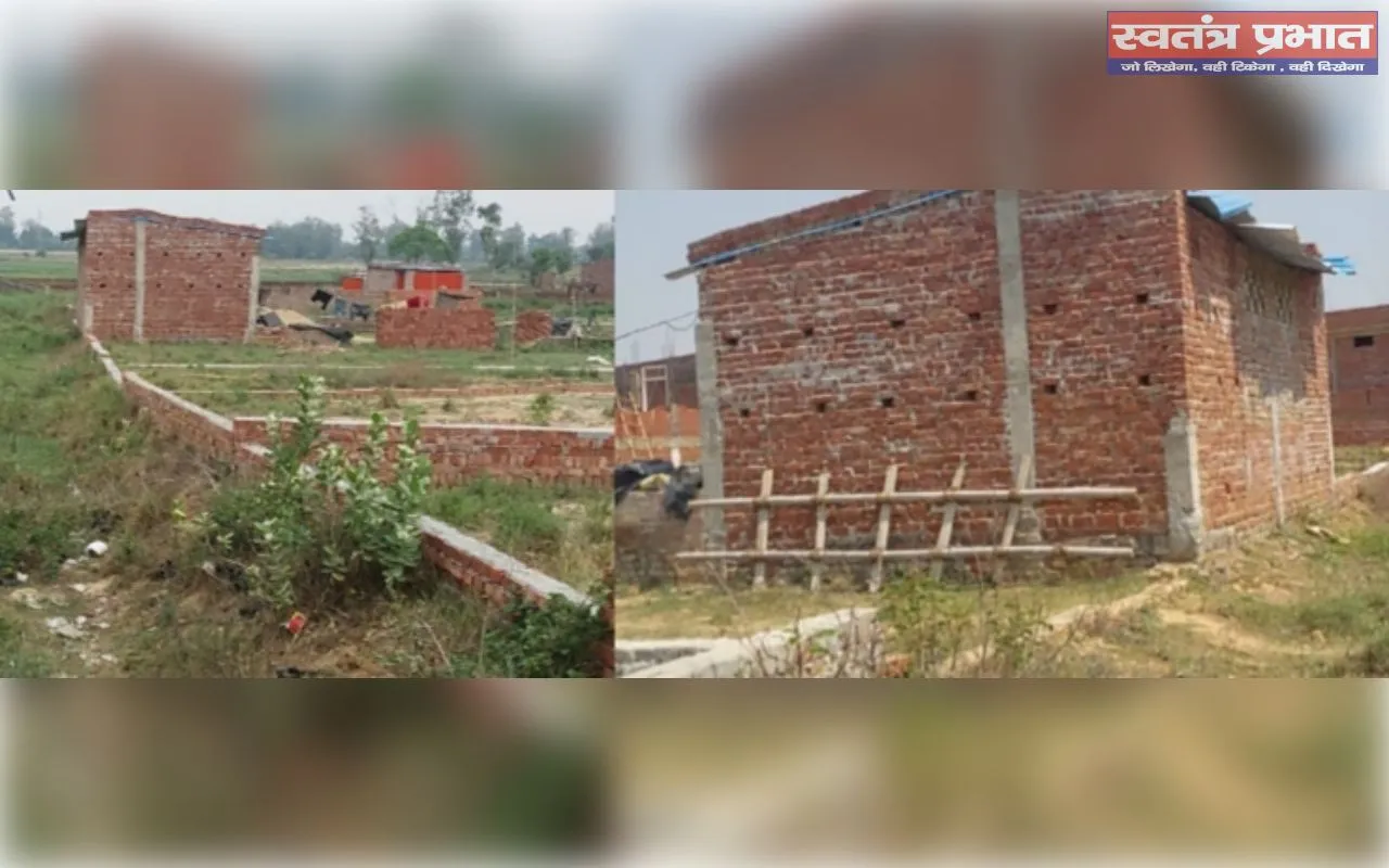 ध्वस्तीकरण का आदेश होने के बाद भी नहीं हट रहा अवैध अतिक्रमण
