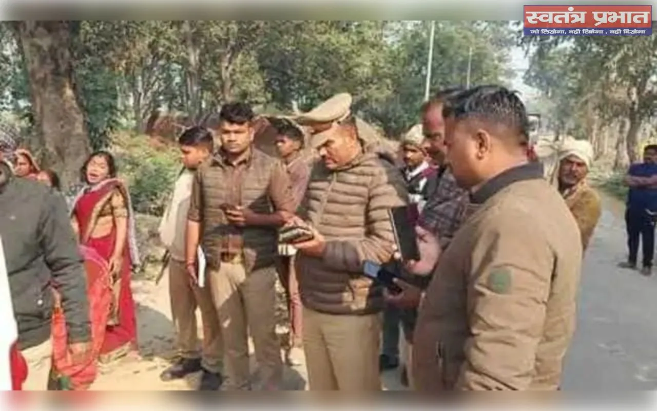 संदिग्ध परिस्थिति में फंदे से लटकता मिला युवक का शव