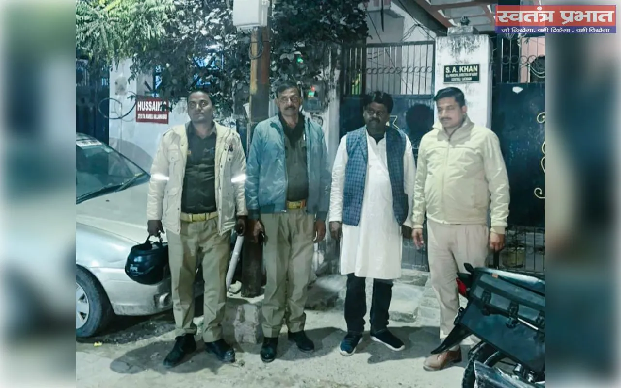 अल्पसंख्यक कांग्रेस के शहर कांग्रेस अध्यक्ष अरशद अली हुए हाउस अरेस्ट