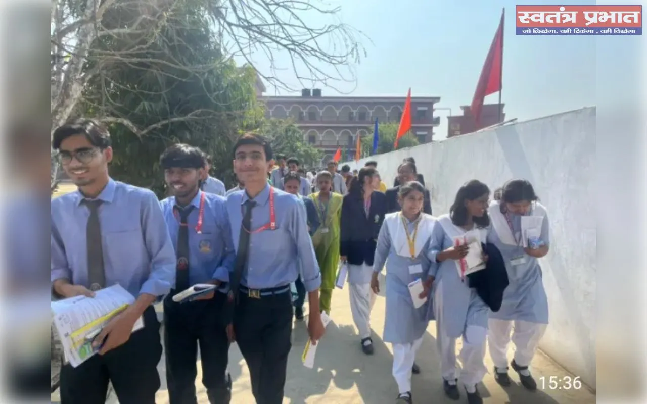 सीबीएसई द्वारा आयोजित शारीरिक शिक्षा की परीक्षा में शामिल हुए 1991 परीक्षार्थी