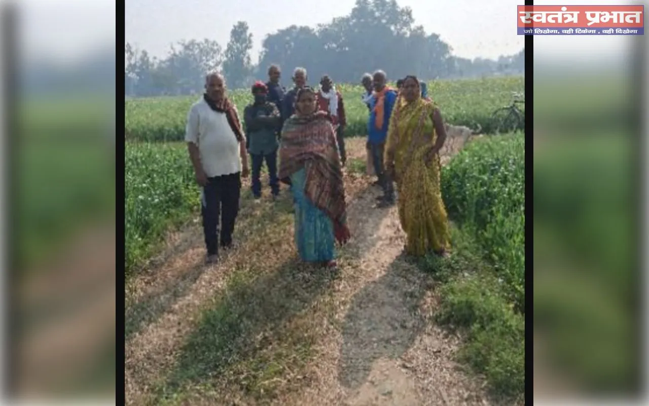 सचिव , जेई व APO मनरेगा को कमीशन का लालच देकर सरकारी धन हड़पने के फिराक में जुटी ग्राम प्रधान मंजूदेवी 