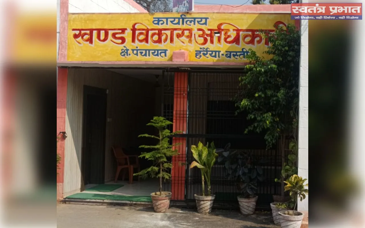 जिले केहरैया विकासखंड में लिखी जा रही भ्रष्टाचार की पटकथा 