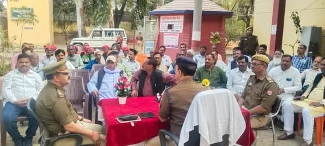 बीजपुर में सीओ दुद्धी की अध्यक्षता में पीस कमेटी की बैठक संपन्न, दिये संबंधितों को सख्त निर्देश