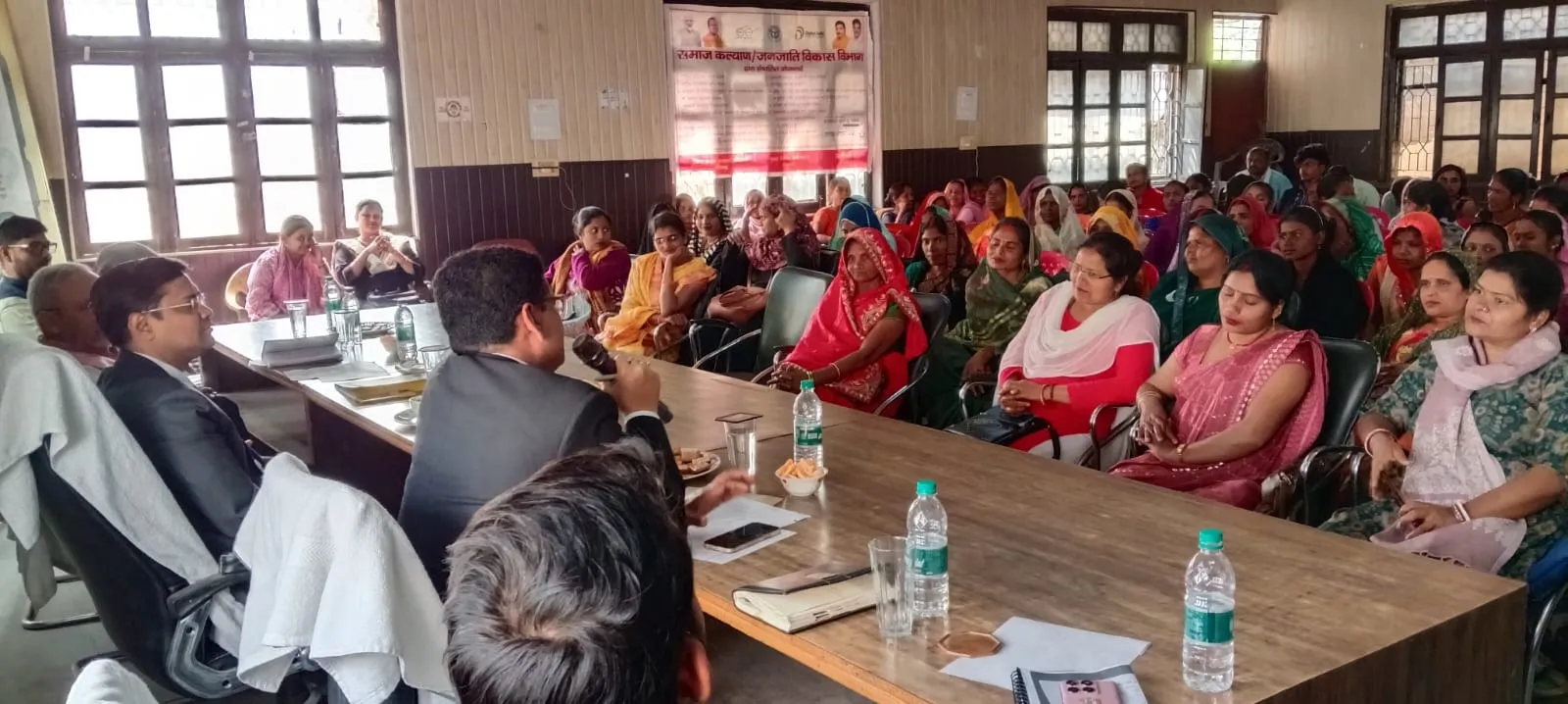 जनपद के सभी ब्लॉकों में हो रहा प्री कैम्प, 22 फरवरी को लगेगा मेगा कैम्प