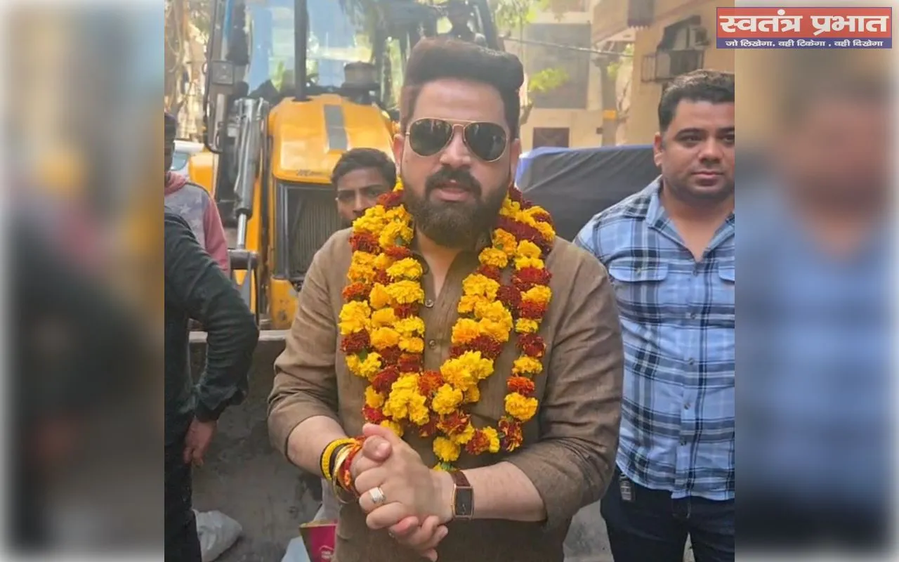 पटेल नगर विधायक प्रवेश रतन ने एक वर्ष का कार्यकाल पुरा किया 