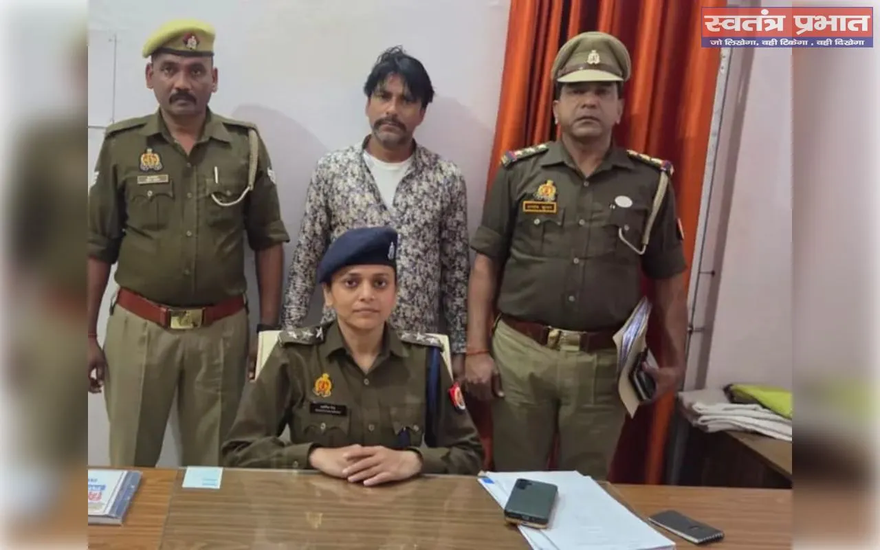 पेट्रोल पंप मैनेजर पर दुष्कर्म का आरोप, गौर पुलिस ने वांछित अभियुक्त को किया गिरफ्तार