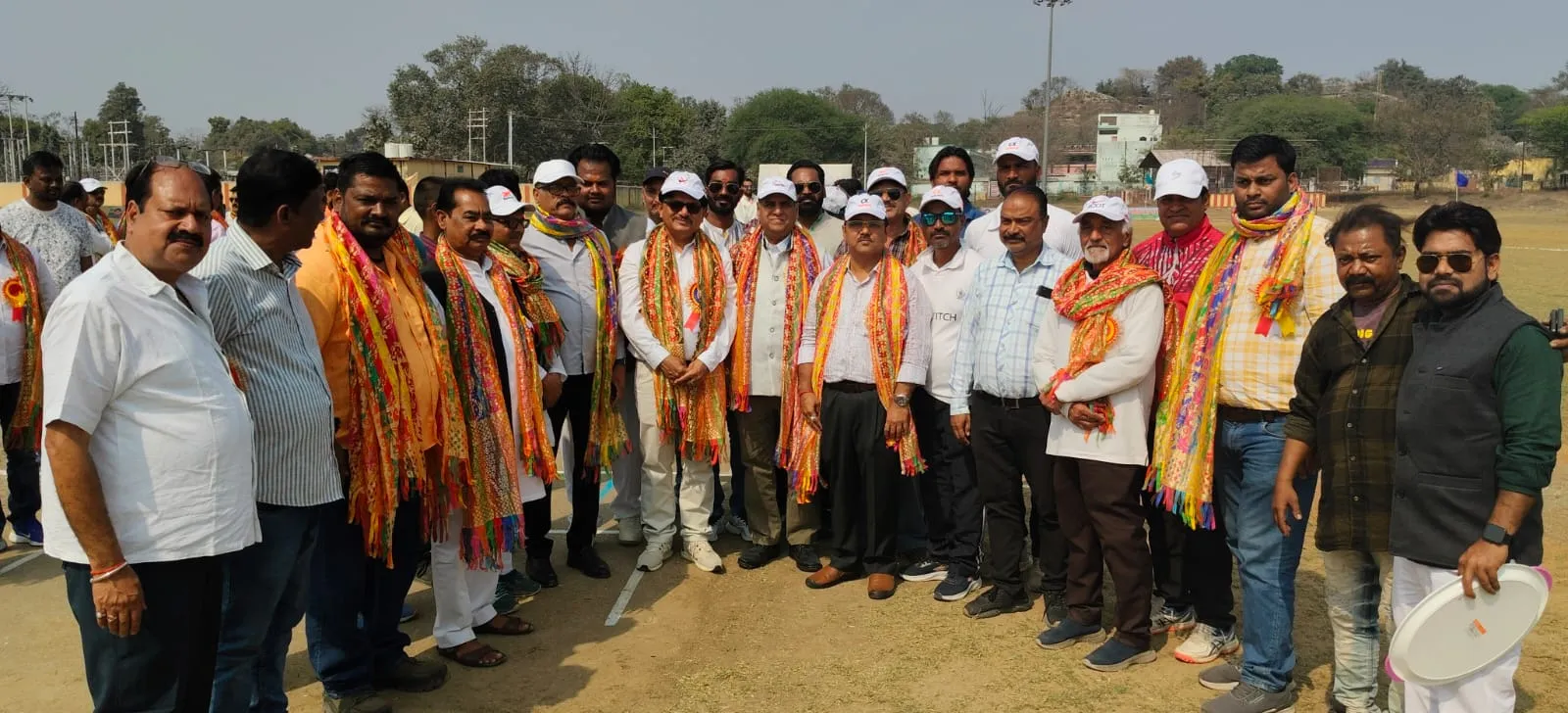 सोनांचल कप 2026 रोमांचक आगाज, टू ब्रदर्स वोट्रेक्स ने चोपन को हराकर जीत के साथ किया श्रीगणेश