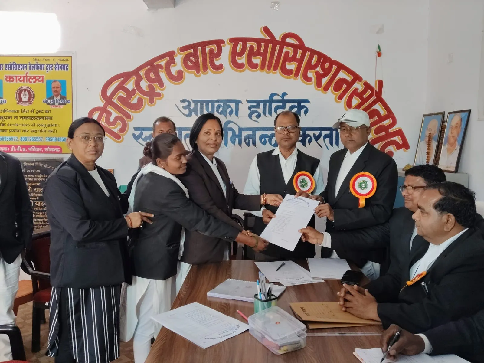 अध्यक्ष, वरिष्ठ उपाध्यक्ष व महामंत्री पद पर एक-एक समेत कुल 9 प्रत्याशियों ने लिया पर्चा- राजेश कुमार यादव एडवोकेट