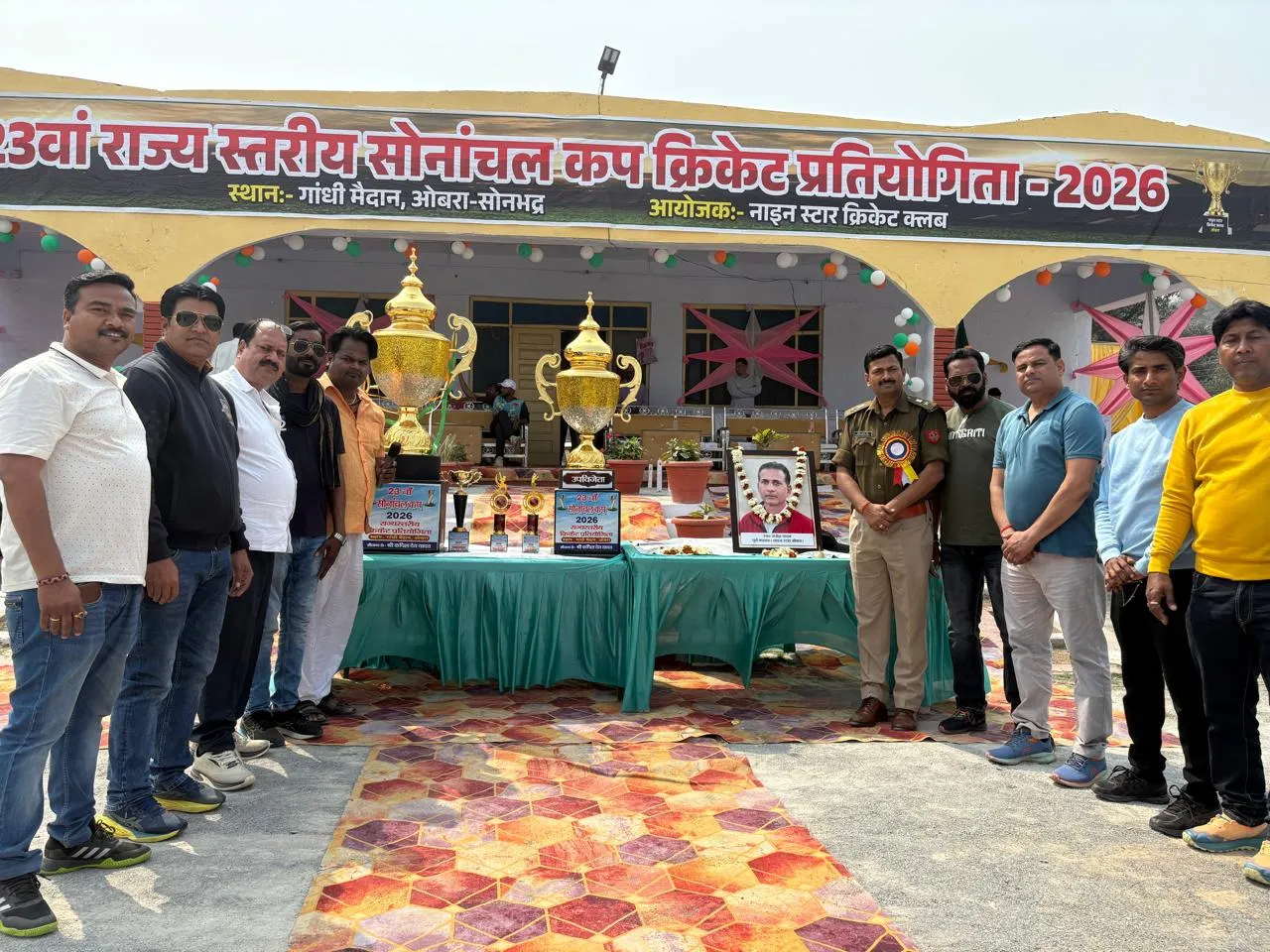 सोनांचल कप रोमांचक मुकाबले में आगरा ने बलिया को 3 रनों से दी शिकस्त